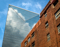 Glass and Brick Buildings in Atlanta